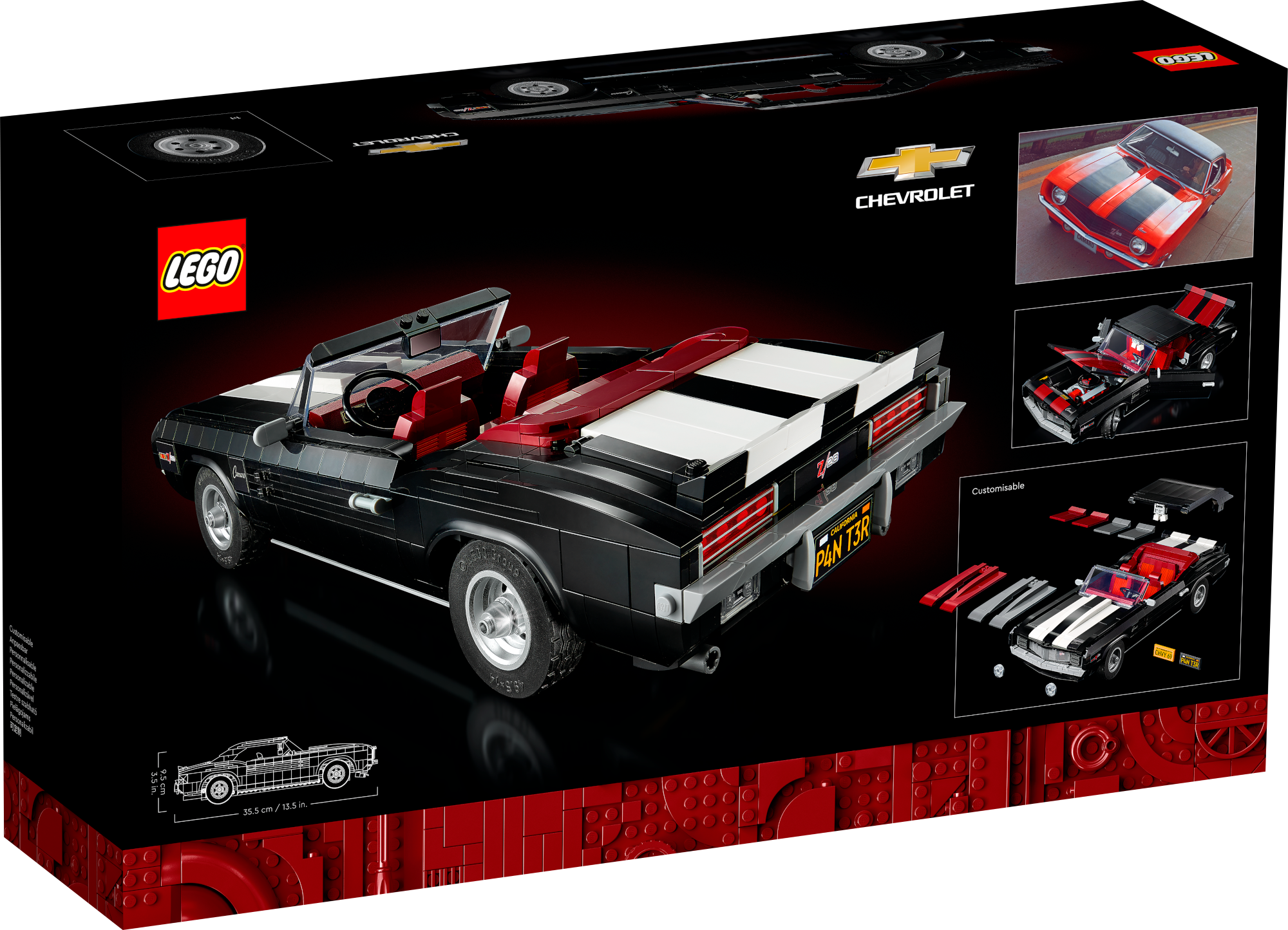 Camaros A Plenty: A Drive Through Custom LEGO Muscle Cars